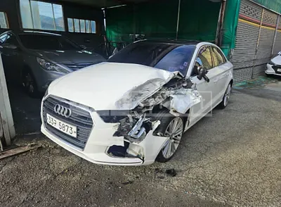 Photo 1 of 8: 2018 Audi A3 40TFSI — Korean insurance auction