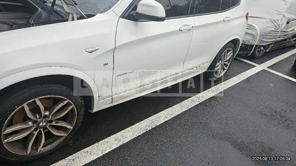 Photo 2 of 9: 2016 BMW X3 xDrive20d — Korean insurance auction