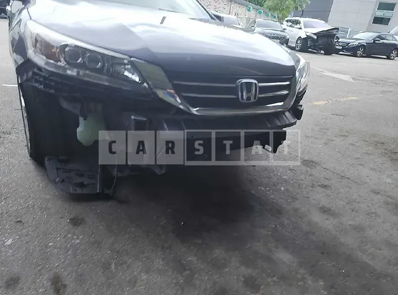Photo 2 of 50: 2015 Honda Accord 2.4 — Korean insurance auction