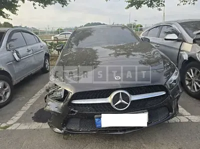 Photo 1 of 16: 2022 Mercedes-Benz A200 d Sedan — Korean insurance auction