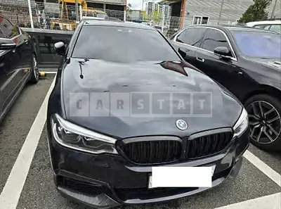 Photo 1 of 22: 2020 BMW 520d xDrive M Sport Package — Korean insurance auction