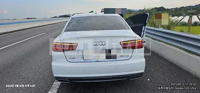 Photo 1 of 7: 2016 Audi A6 35 TDI, VIN WAUZZZ4G0GN163136 — Korean insurance auction