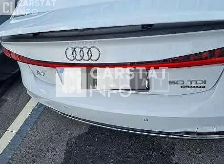 Photo 2 of 33: 2020 Audi A7 50 TDI quattro, VIN WAUZZZF25LN067465 — Korean insurance auction
