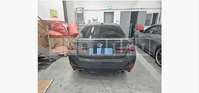Photo 1 of 59: 2023 BMW i4 M50 — Korean insurance auction