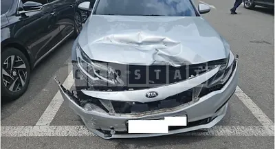 Photo 1 of 9: 2019 Kia K5 — Korean insurance auction