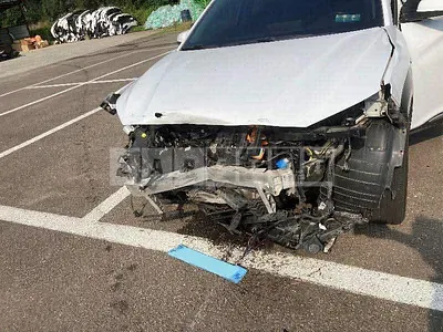 Photo 1 of 14: 2020 Hyundai Kona, VIN KMHK281GFLU115554 — Korean insurance auction