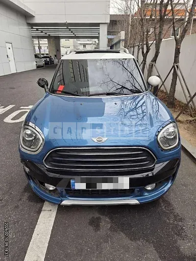 Photo 1 of 24: 2017 MINI Cooper D Countryman ALL4 — Korean insurance auction