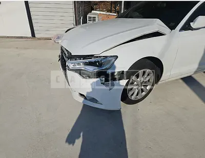 Photo 1 of 7: 2015 Audi A6 35 TDI — Korean insurance auction