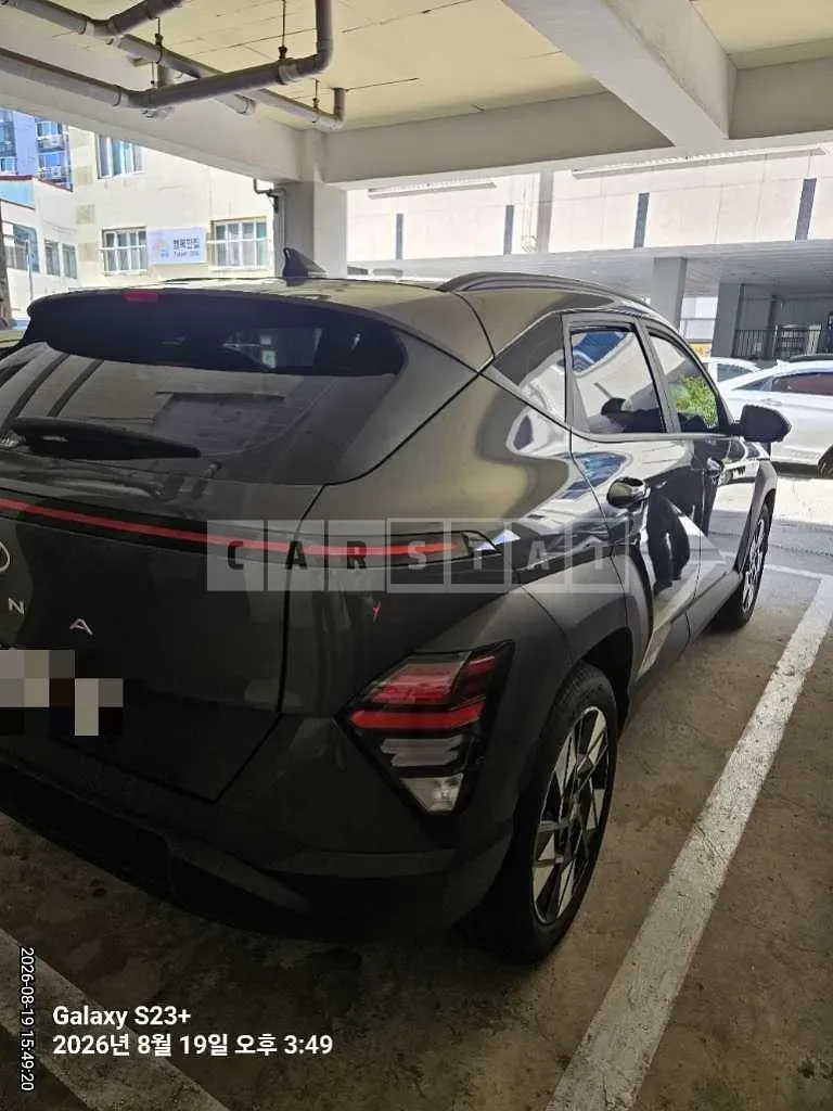Photo 2 of 17: 2025 Hyundai Kona Gasoline 1.6 — Korean insurance auction