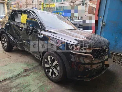 Photo 1 of 41: 2021 Kia Sorento 2.2, VIN KNARL81BGMA089889 — Korean insurance auction