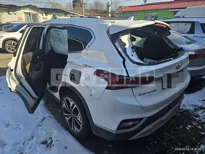 Photo 1 of 15: 2019 Hyundai Santa Fe TM Gasoline — Korean insurance auction