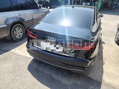 Photo 1 of 23: 2015 Audi A6 40 TDI quattro — Korean insurance auction