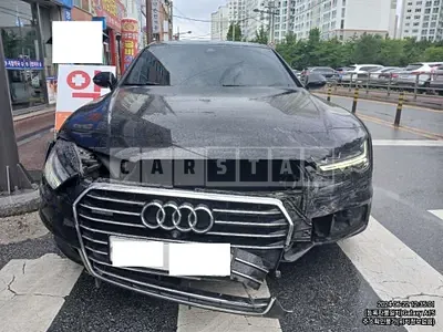 Photo 1 of 31: 2016 Audi A7 55 TDI quattro — Korean insurance auction