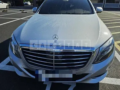 Photo 1 of 12: 2017 Mercedes-Benz S400 4Matic L — Korean insurance auction
