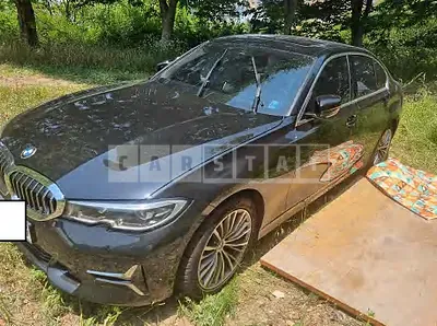Photo 1 of 15: 2021 BMW 320d, VIN WBA5V5109MFK06128 — Korean insurance auction