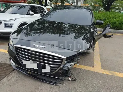 Photo 1 of 20: 2018 Genesis G80 3.3 — Korean insurance auction