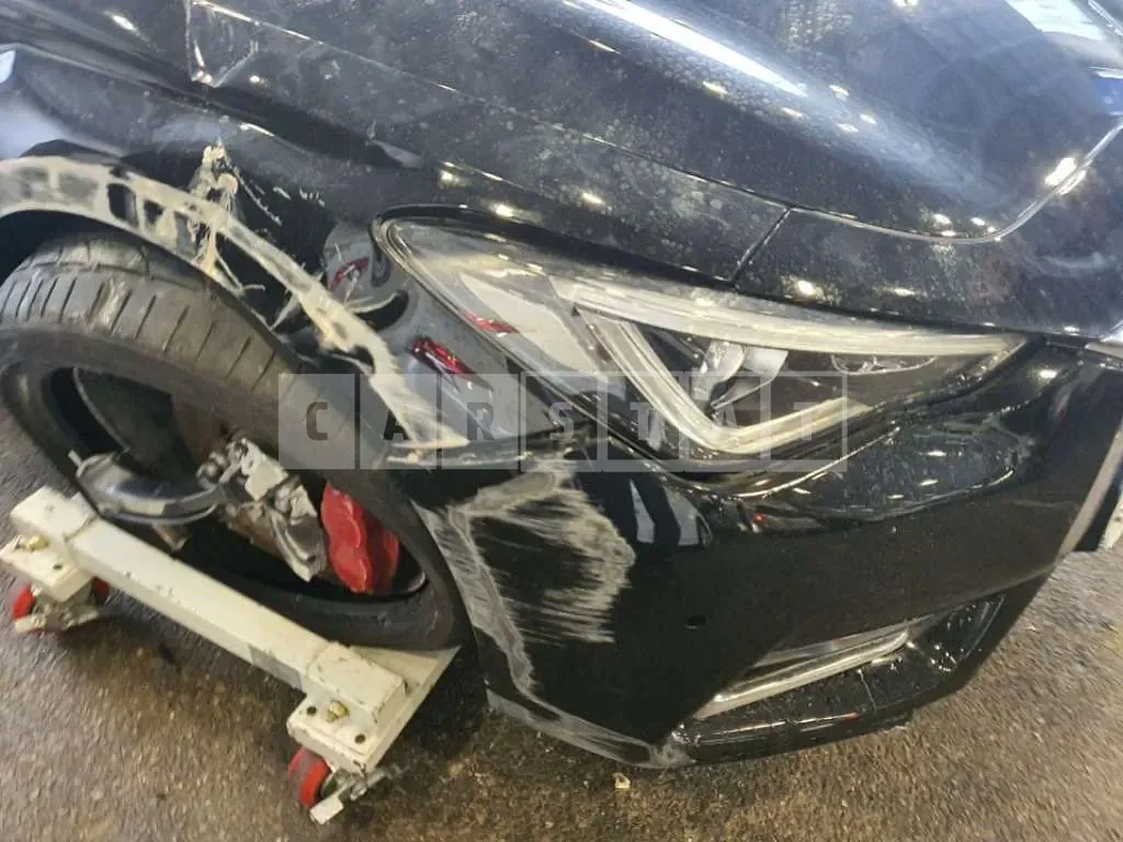 Photo 2 of 30: 2018 Infiniti Q60, VIN JNKFV7EK1JM630083 — Korean insurance auction