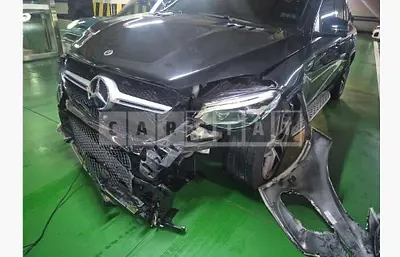 Photo 1 of 6: 2018 Mercedes-Benz GLE350 d 4Matic Coupe — Korean insurance auction