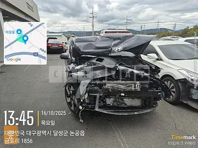 Photo 1 of 11: 2024 Hyundai Kona, VIN KMHHE813BSU152581 — Korean insurance auction