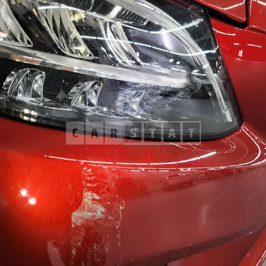 Photo 2 of 6: 2019 Mercedes-Benz (parts) C220 d Light — Korean insurance auction