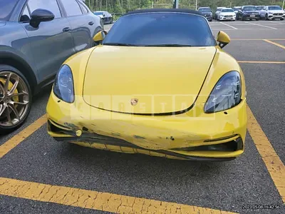 Photo 1 of 15: 2019 Porsche 718 Boxster GTS, VIN WP0CB2980LS225233 — Korean insurance auction