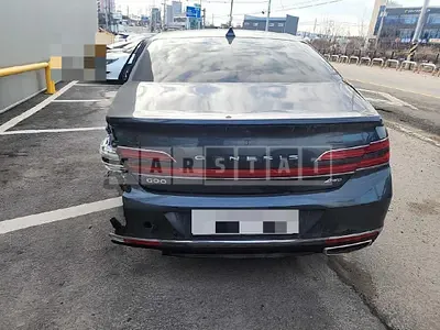 Photo 1 of 11: 2020 Genesis G90 — Korean insurance auction