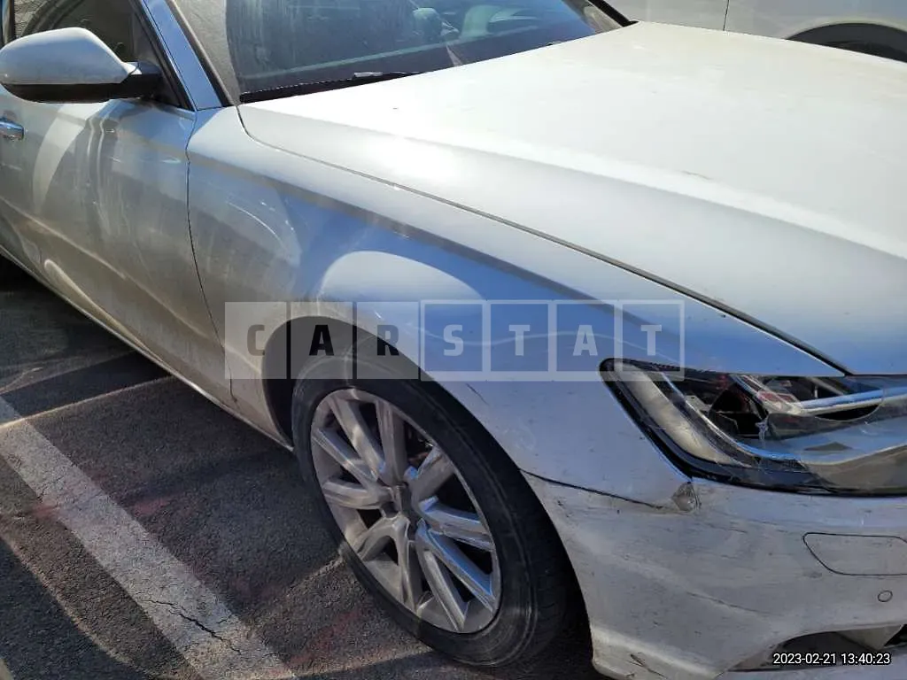 Photo 2 of 11: 2015 Audi A6 35 TDI, VIN WAUZZZ4G5FN035067 — Korean insurance auction