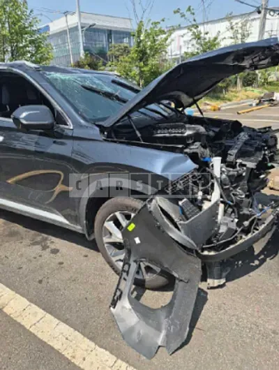 Photo 1 of 25: 2021 Hyundai Palisade — Korean insurance auction