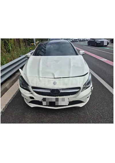 Photo 1 of 13: 2016 Mercedes-Benz CLA200 d 4Matic — Korean insurance auction