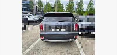 Photo 1 of 10: 2020 Hyundai Palisade (4WD) — Korean insurance auction