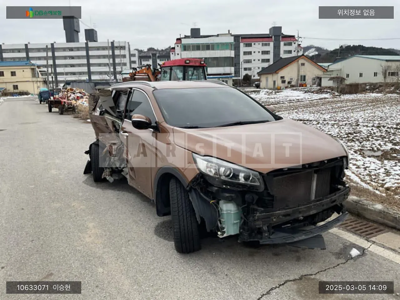 Photo 2 of 15: 2015 Kia Sorento, VIN KNAPS81ABFA030262 — Korean insurance auction
