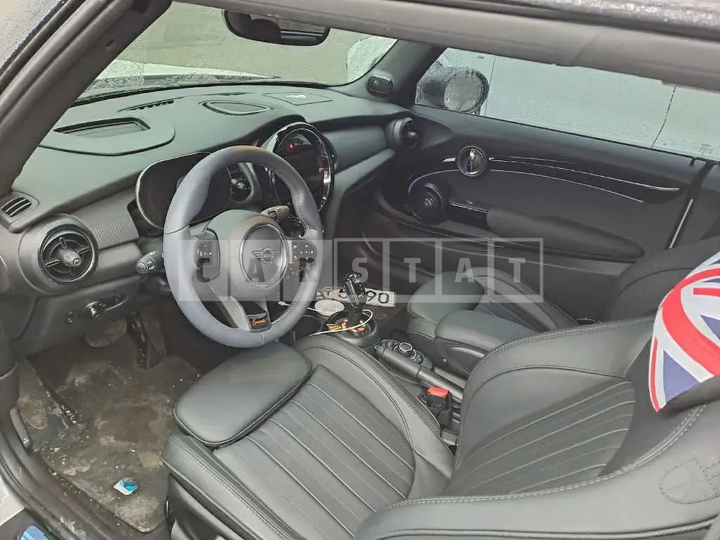 Photo 2 of 23: 2023 MINI Cooper S Convertible, VIN WMW51DL08P3R21801 — Korean insurance auction