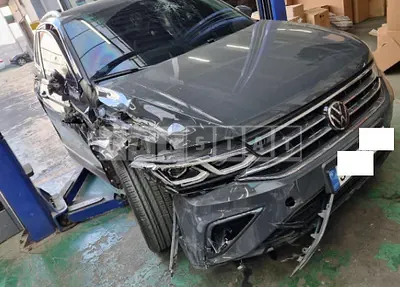 Photo 1 of 50: 2022 Volkswagen Tiguan 2.0 TDI — Korean insurance auction