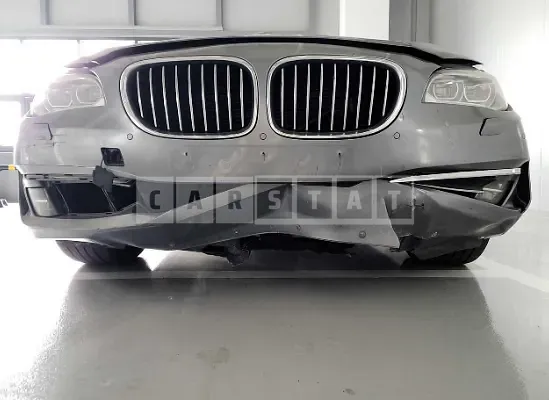 Photo 2 of 23: 2015 BMW 750Ld, VIN WBAYF6102FD384896 — Korean insurance auction