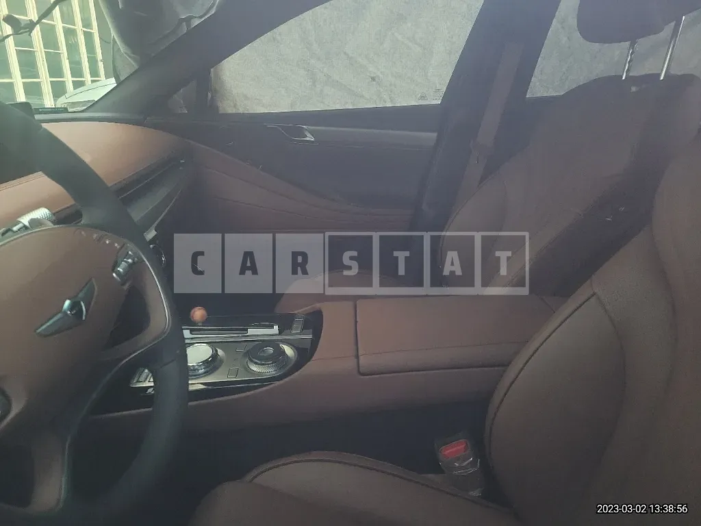 Photo 2 of 50: 2023 Genesis G80 2.5T — Korean insurance auction