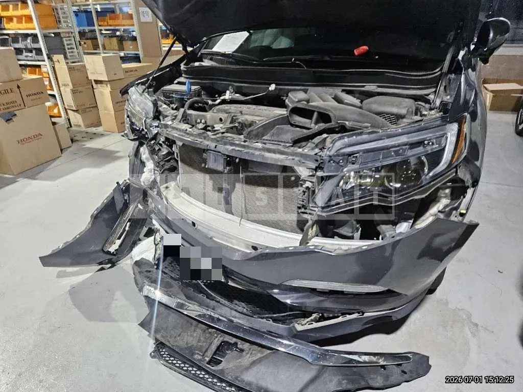 Photo 2 of 14: 2018 Honda Pilot — Korean insurance auction