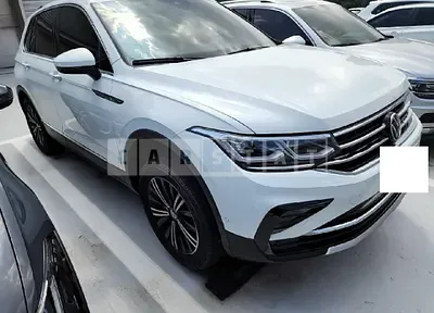 Photo 1 of 14: 2023 Volkswagen Tiguan 2.0 TDI, VIN WVGZZZ5N1PW023859 — Korean insurance auction