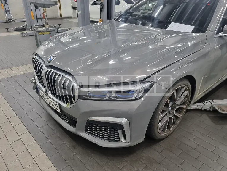 Photo 2 of 49: 2022 BMW 740Li xDrive, VIN WBA7T4100NCJ39771 — Korean insurance auction