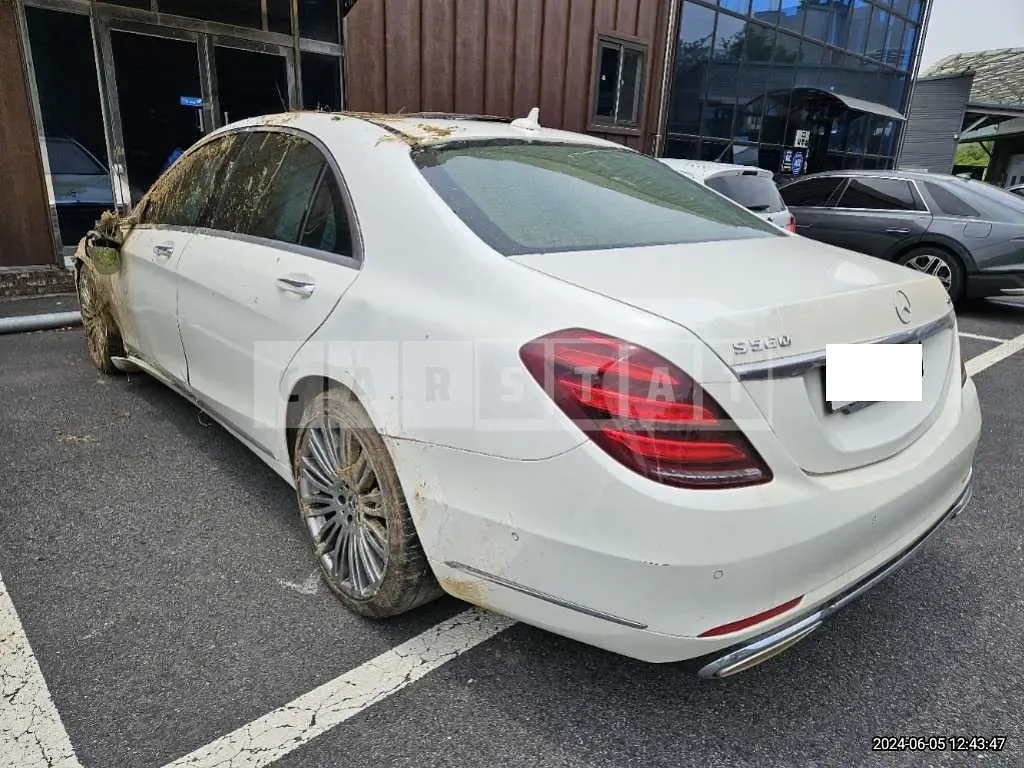 Photo 2 of 20: 2019 Mercedes-Benz S450 4Matic L — Korean insurance auction