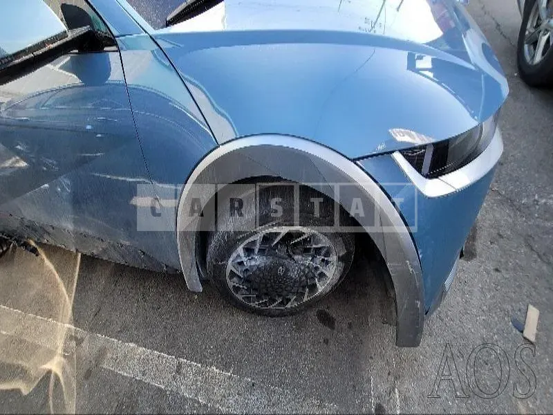 Photo 2 of 49: 2021 Hyundai IONIQ 5 Long Range, VIN KMHKR81AFNU043626 — Korean insurance auction