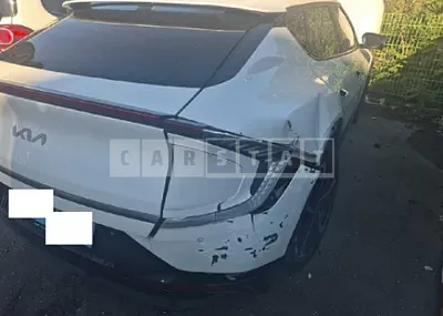 Photo 1 of 49: 2023 Kia EV6 — Korean insurance auction
