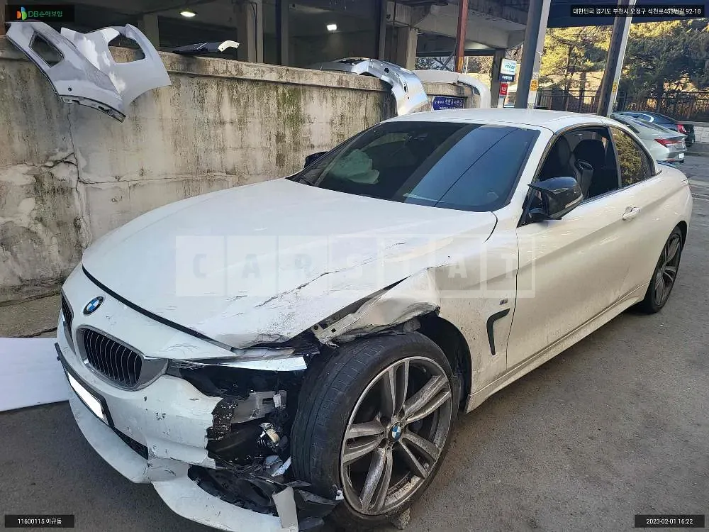 Photo 2 of 10: 2016 BMW 428i Convertible, VIN WBA3V7100G5A09347 — Korean insurance auction
