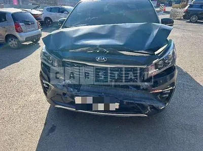 Photo 1 of 47: 2018 Kia Carnival 9-Seater, VIN KNAME81ABKS505286 — Korean insurance auction