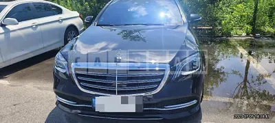 Photo 1 of 24: 2019 Mercedes-Benz S560 4Matic L, VIN WDDUG8GB7KA426970 — Korean insurance auction