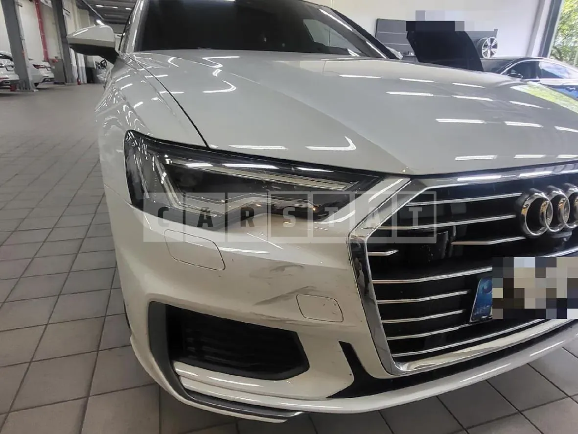 Photo 2 of 3: 2020 Audi (parts) A6 45 TFSI Headlamp — Korean insurance auction