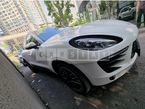 Photo 2 of 11: 2017 Porsche Macan S, VIN WP1AD2956HLB70777 — Korean insurance auction
