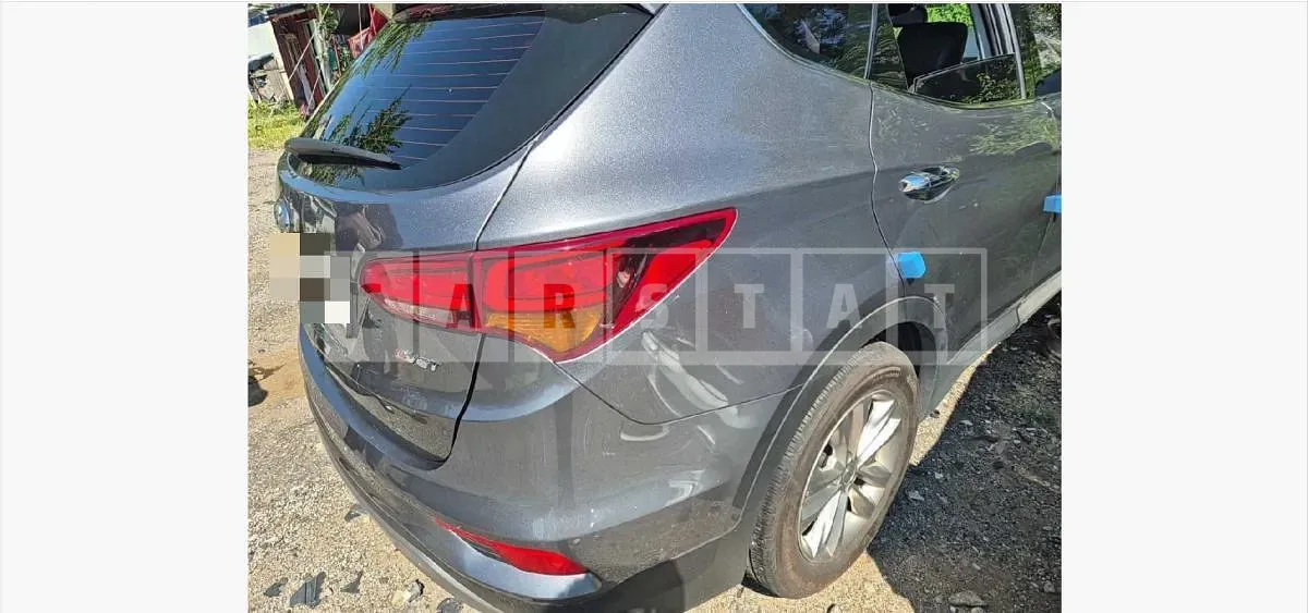 Photo 2 of 12: 2016 Hyundai Santa Fe 2.0 (2WD) — Korean insurance auction