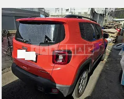 Photo 1 of 13: 2020 Jeep Zip Renegade 1.6 — Korean insurance auction