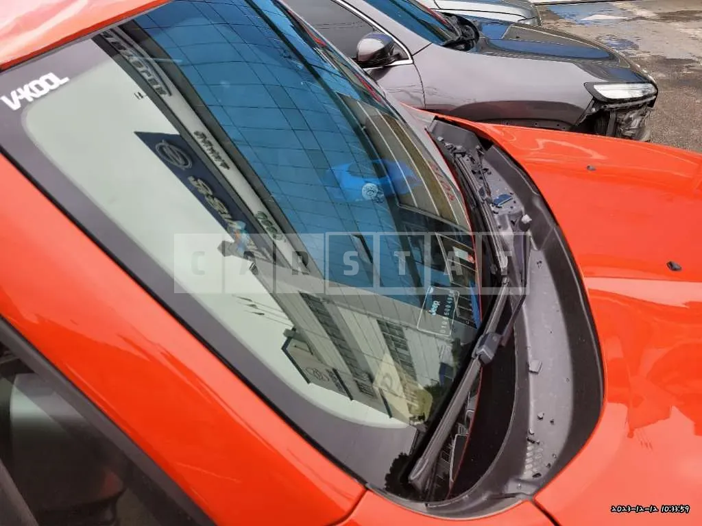 Photo 2 of 32: 2017 Jeep Zip Renegade, VIN 1C4BU0000HPF98739 — Korean insurance auction