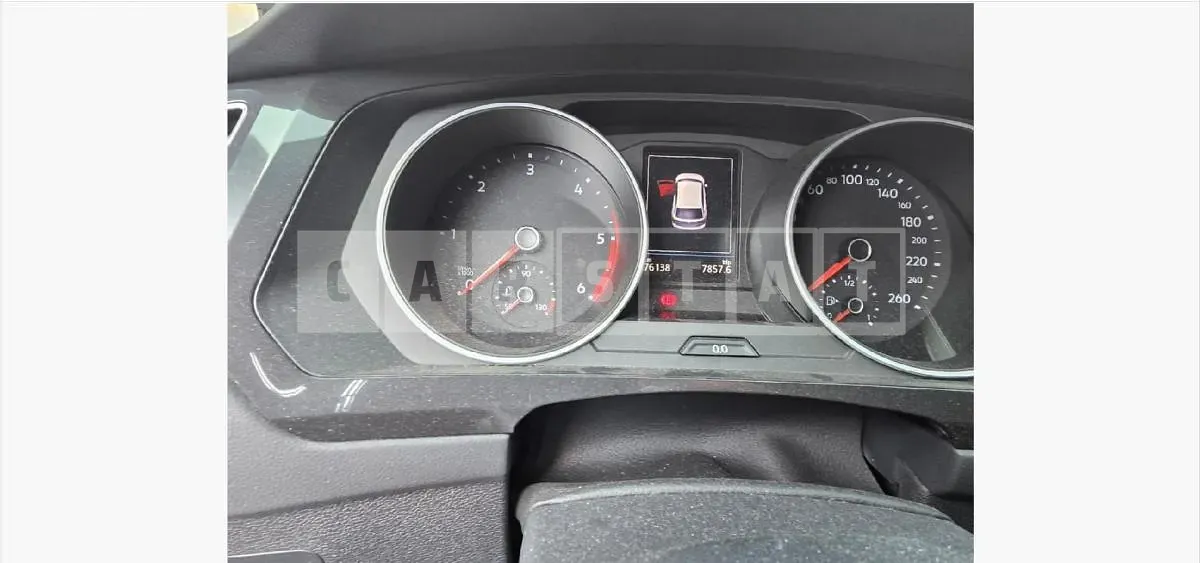 Photo 2 of 9: 2020 Volkswagen Tiguan 2.0 TDI — Korean insurance auction
